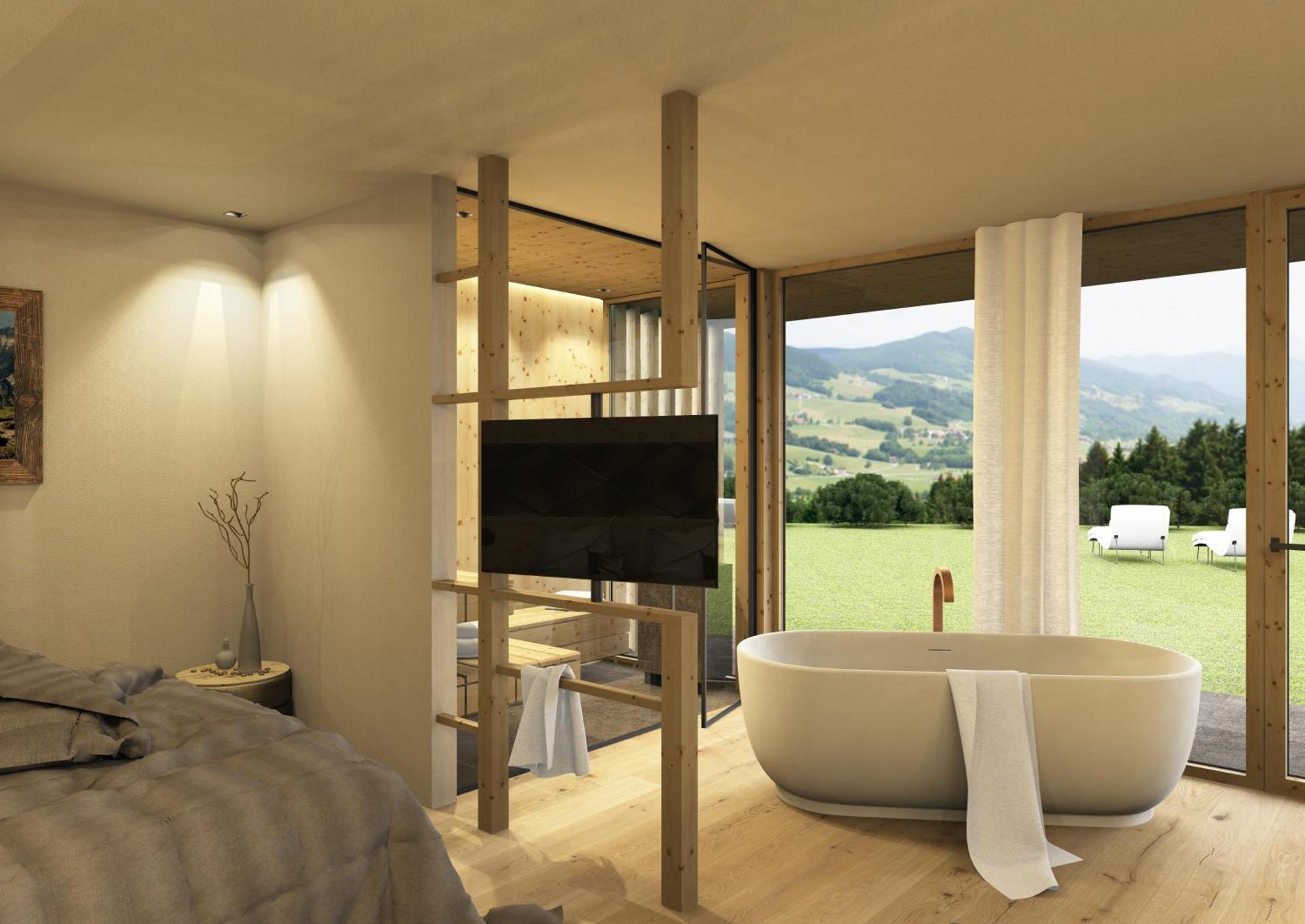 Villa Walderhof Natz Extérieur photo